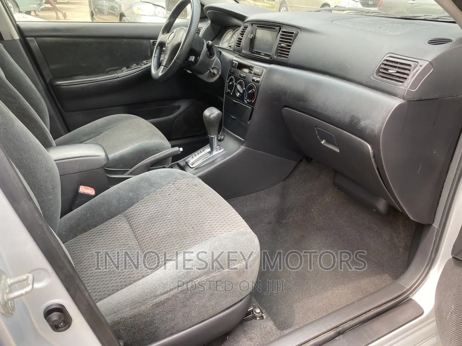 Toyota Corolla S 2007 Silver