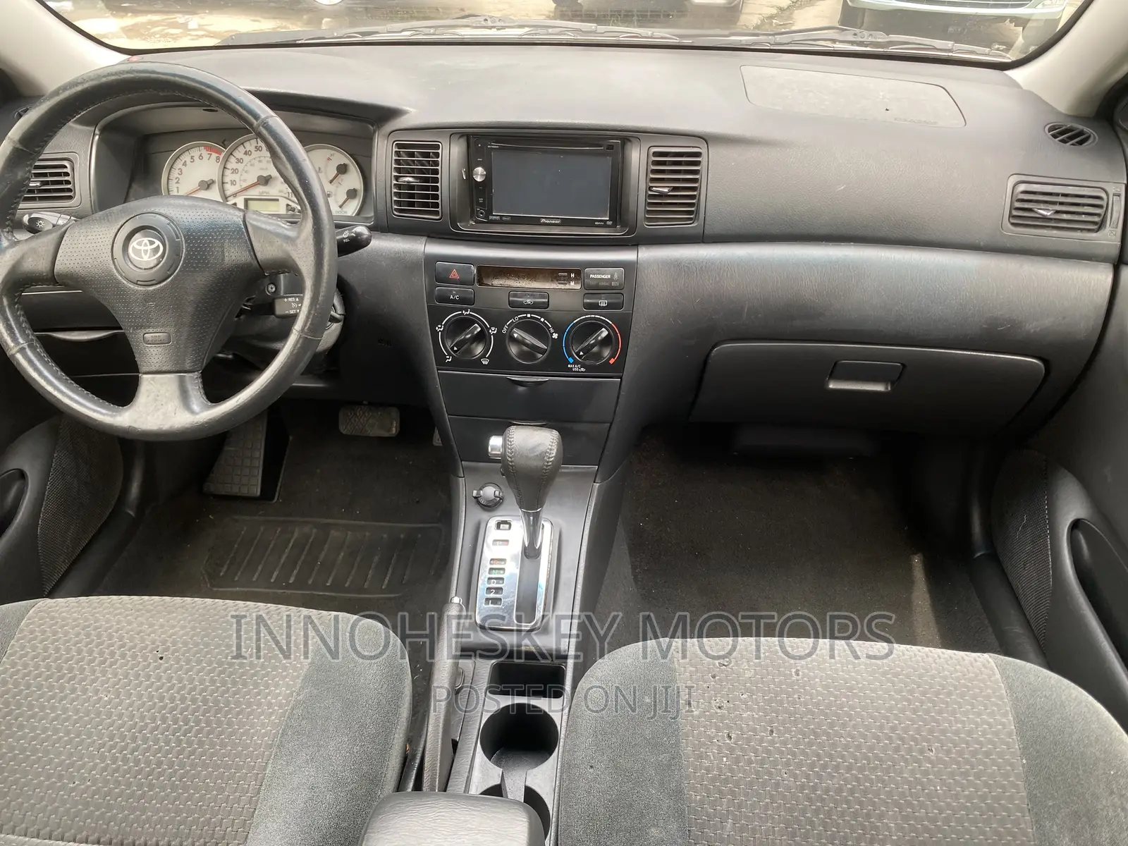 Toyota Corolla S 2007 Silver
