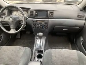 Toyota Corolla S 2007 Silver