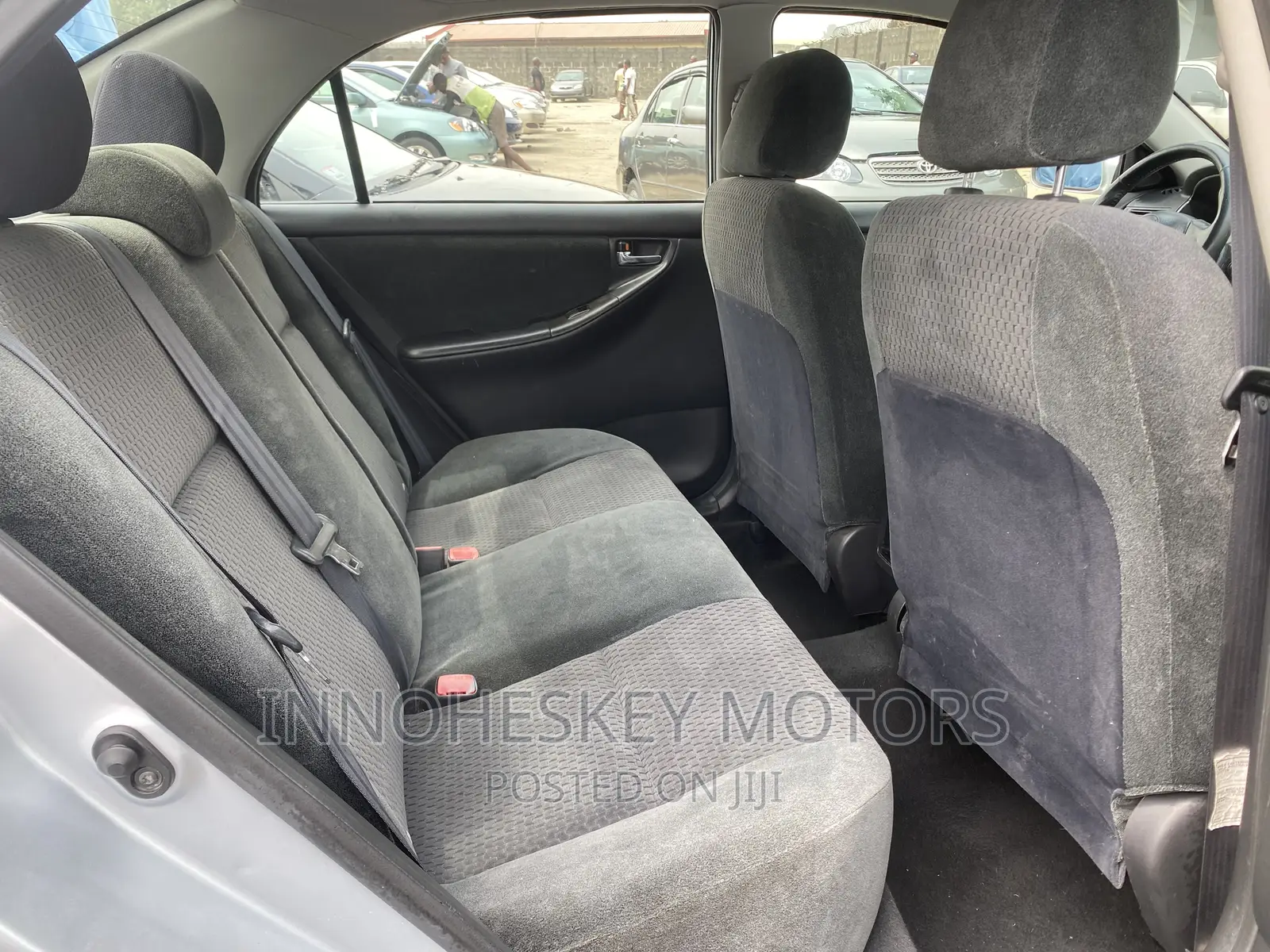 Toyota Corolla S 2007 Silver