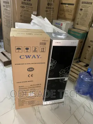 New in Cway Stand Hot and Cold Water Dispenser Lmyl158b20