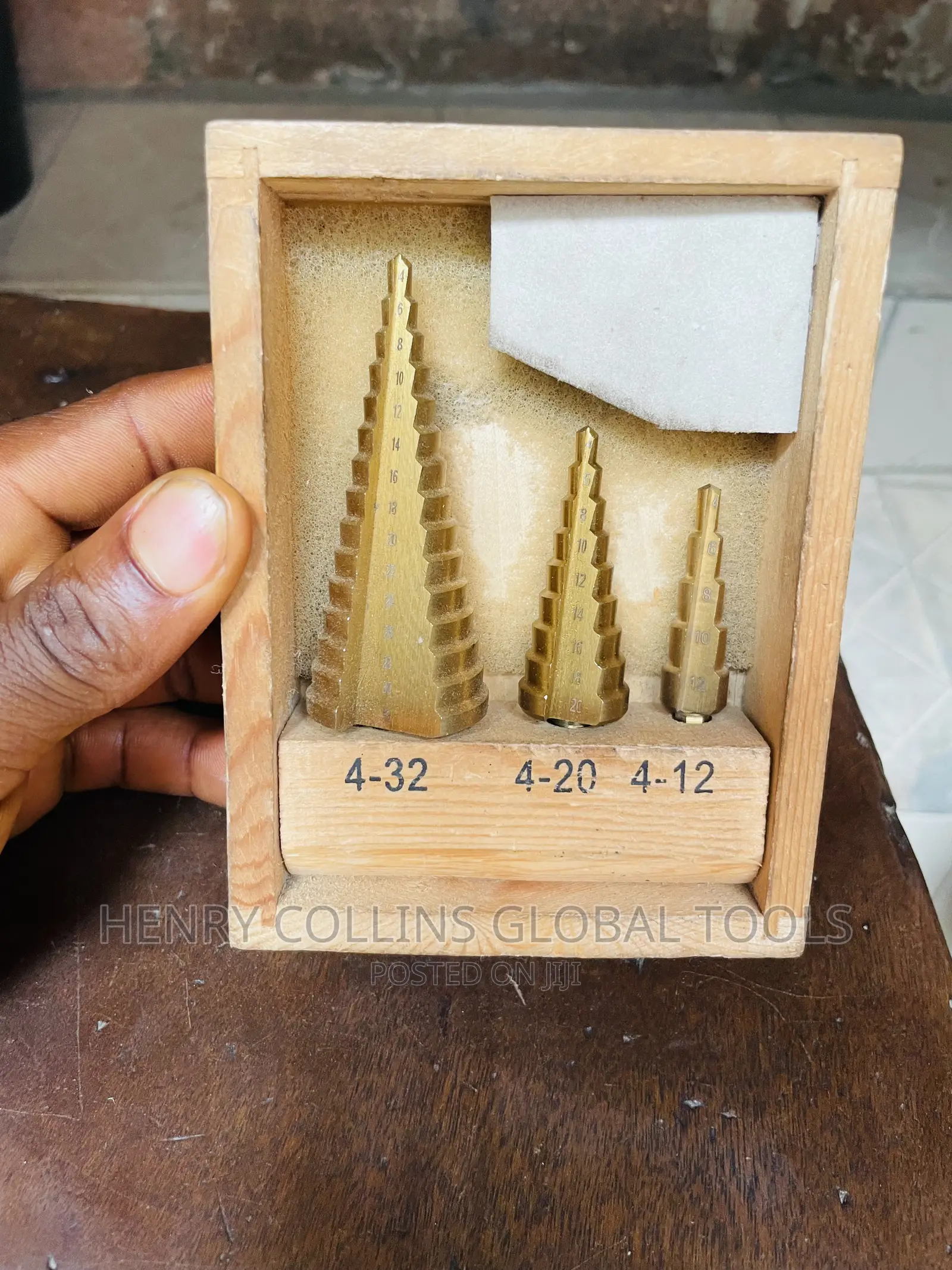 Step Drill Set