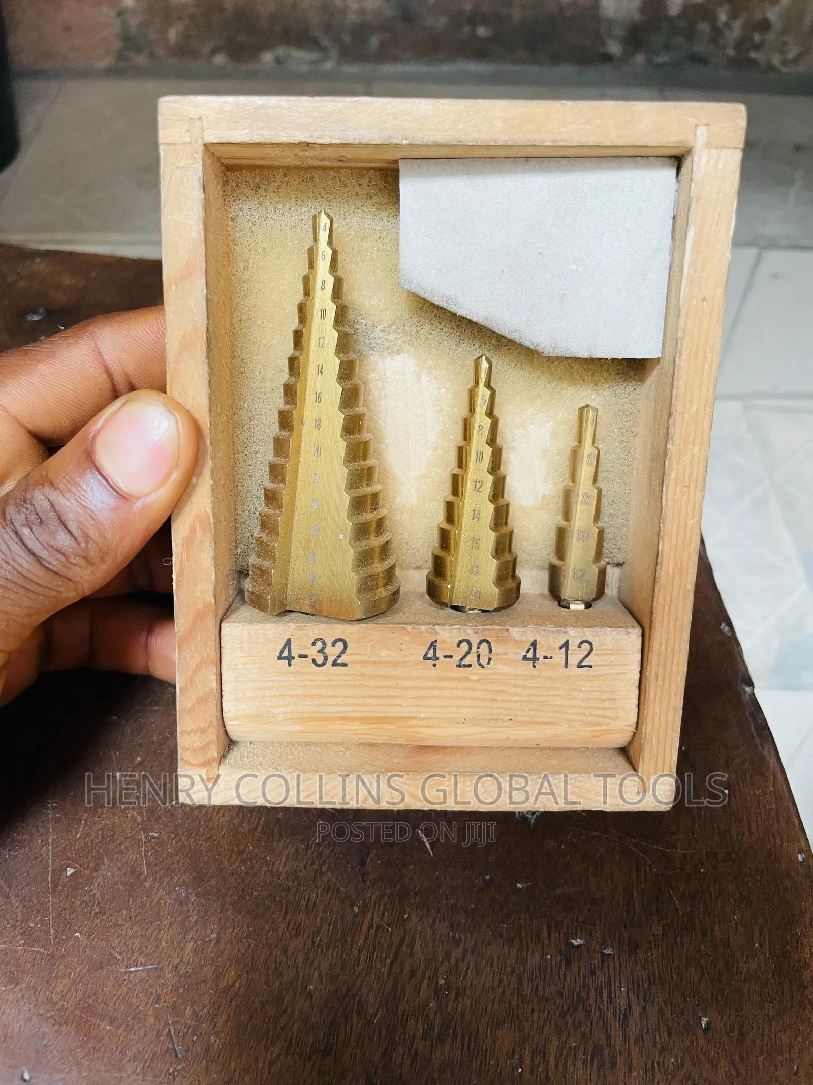 Step Drill Set