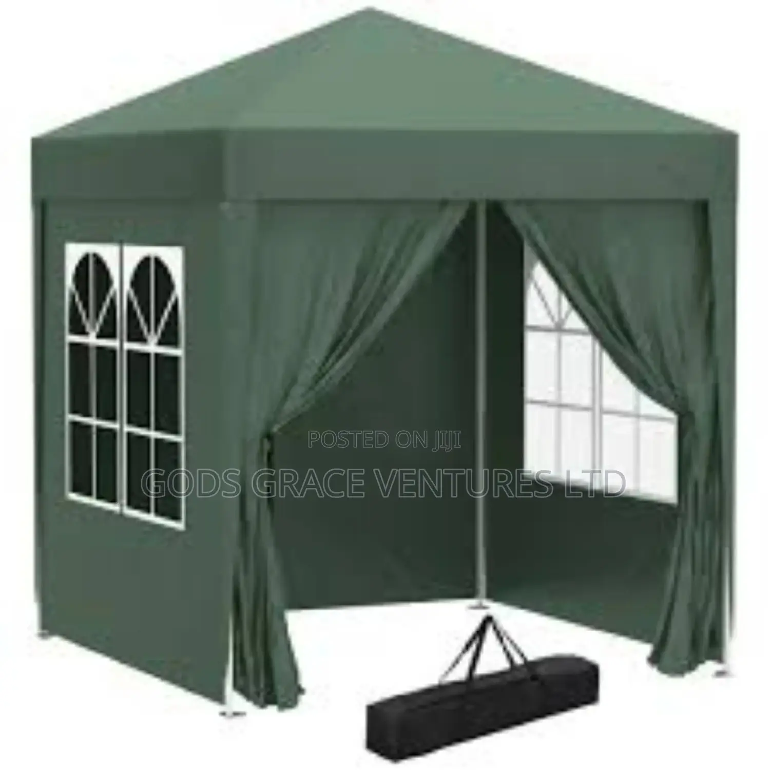Foldable Canopy/ Gazebo 10 X 10 With Side Walls