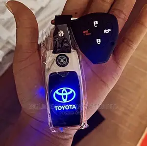 Branded Key-Holder With Light