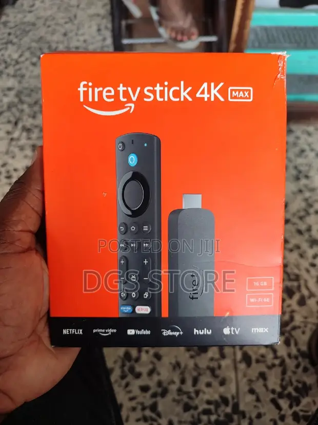 Amazon Fire TV Stick Max 16gb Wifi 6E (2023) for sale - DGS Store