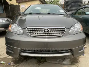 Toyota Corolla S 2007 Gray