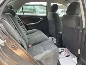 Toyota Corolla S 2007 Gray