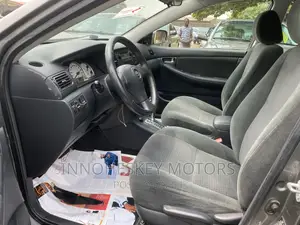 Toyota Corolla S 2007 Gray