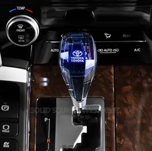 Crystal Gear Knob
