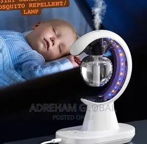 3in1 Electric Operated Lamp/Mosquito Repellent/Air Humidifie