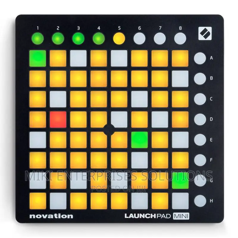 Novation Launchpad Mini Compact Usb Grid Controller