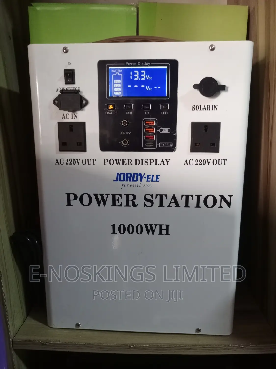 1000watts Power Station
