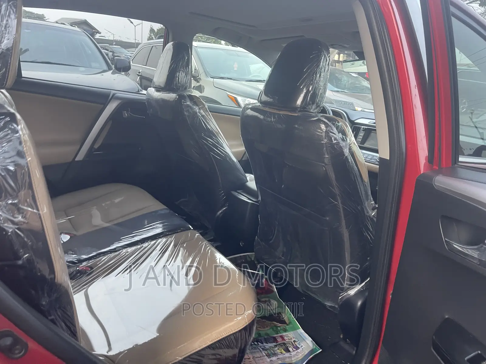Toyota RAV4 2017 Red