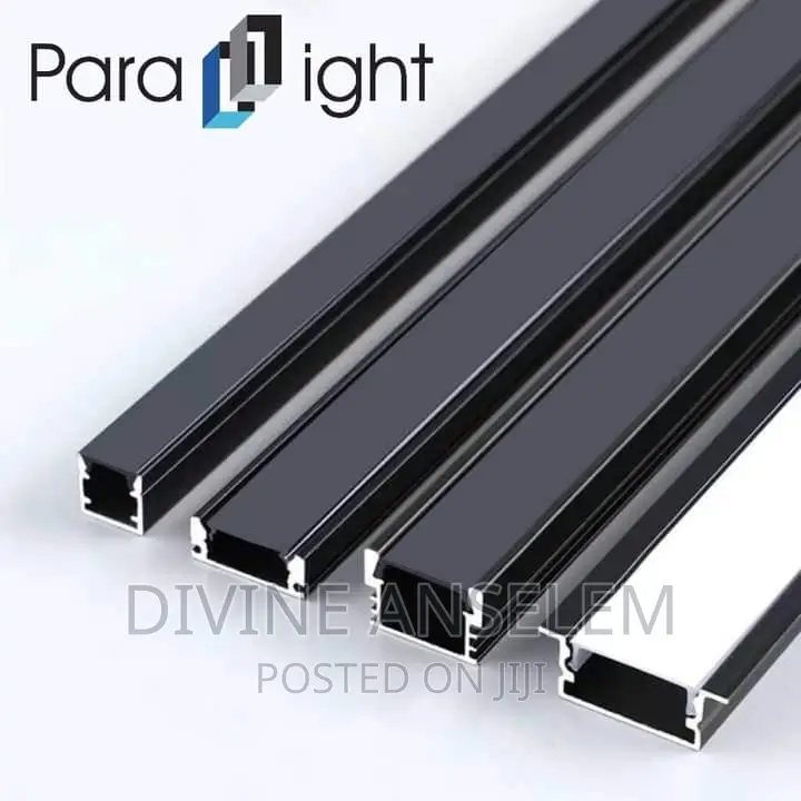 Black Aluminium Profile