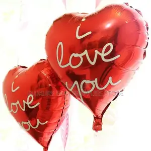I Love You Helium Balloon