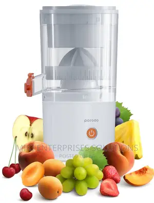 Porodo Lifestyle Portable Cordless Juicer - 1300mah