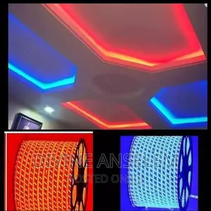 Red Blue Rope Light
