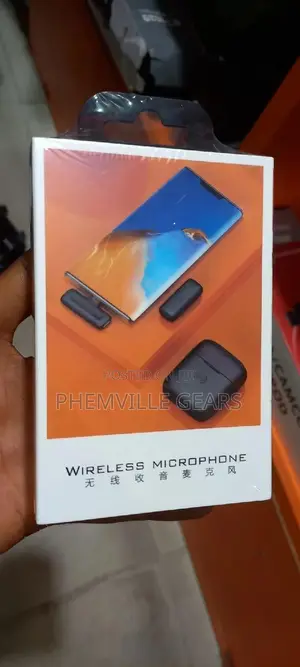 Wireless Mini Microphone