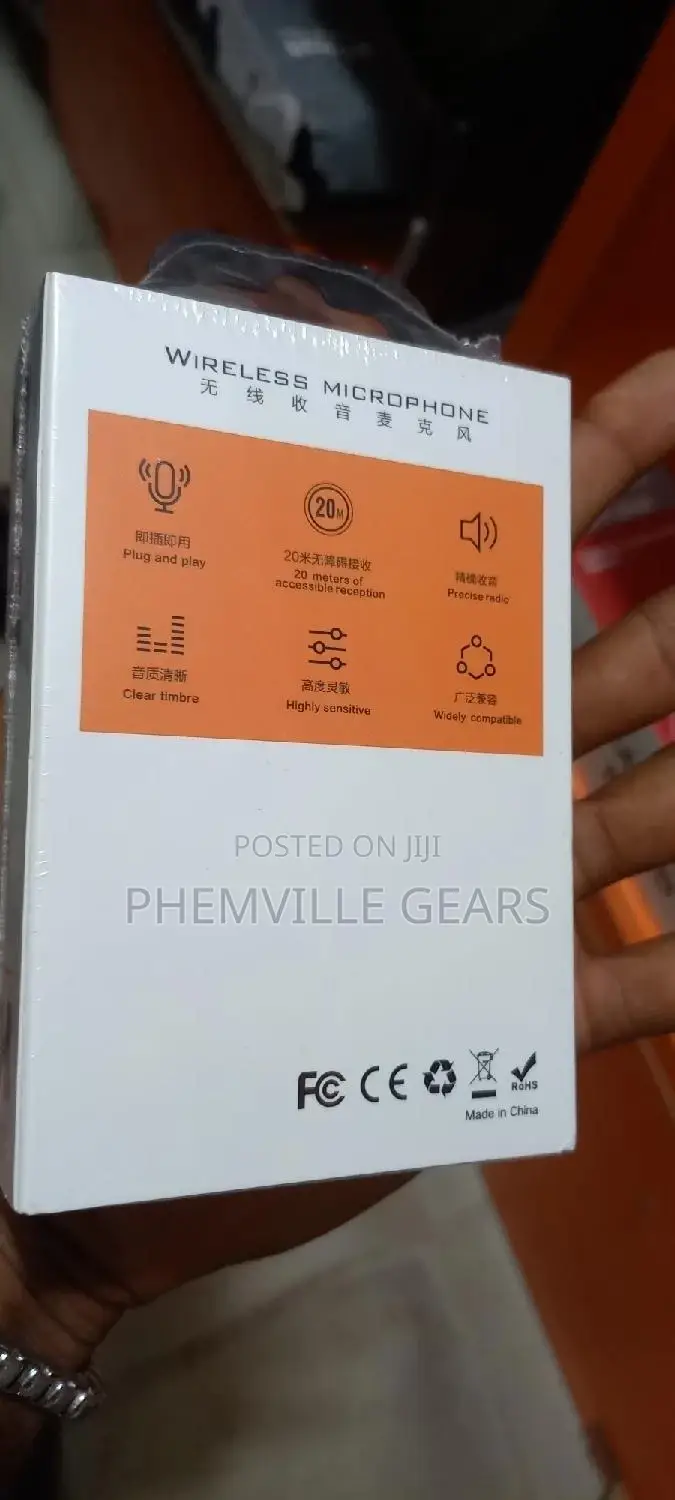 Wireless Mini Microphone