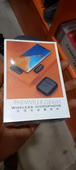 Wireless Mini Microphone