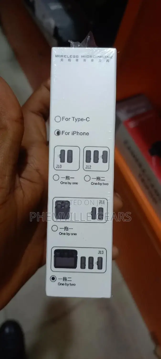 Wireless Mini Microphone