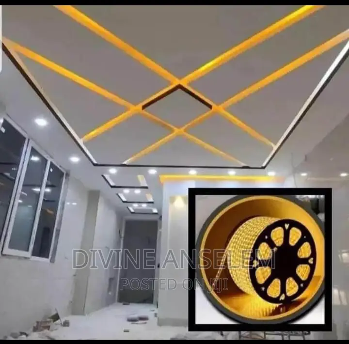 Wom White Rope Light