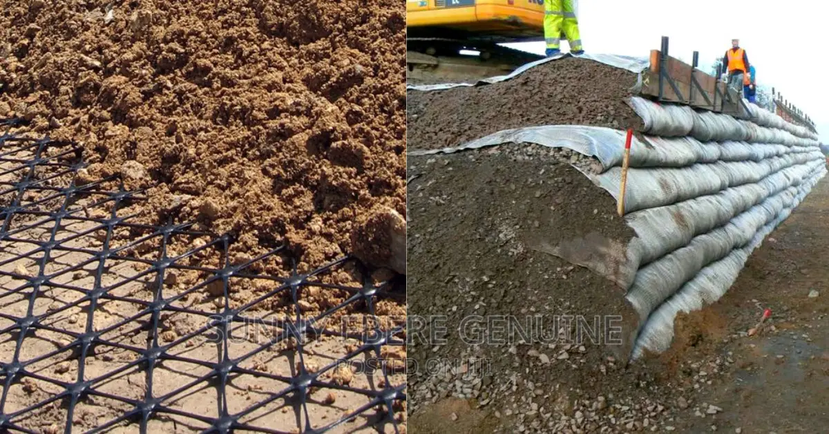 Geotextile Geotextil