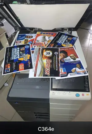 Konica Minolta Bizhub C364e