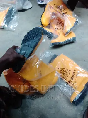Safety Rain Boot