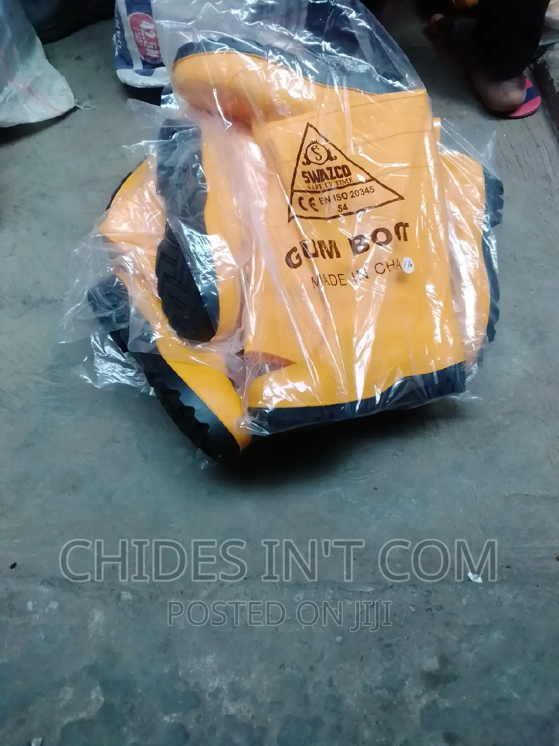 Safety Rain Boot