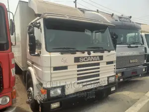 SCANIA TRUCK 25fit 15tonnes