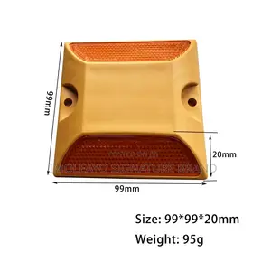 Double Side Reflective Safety Road Stud