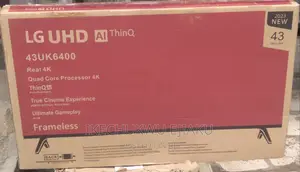 LG Smart TV Frameles 43 Inches