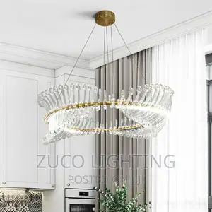 Modern Crystal Luxury LED Dropping Chandelier Light