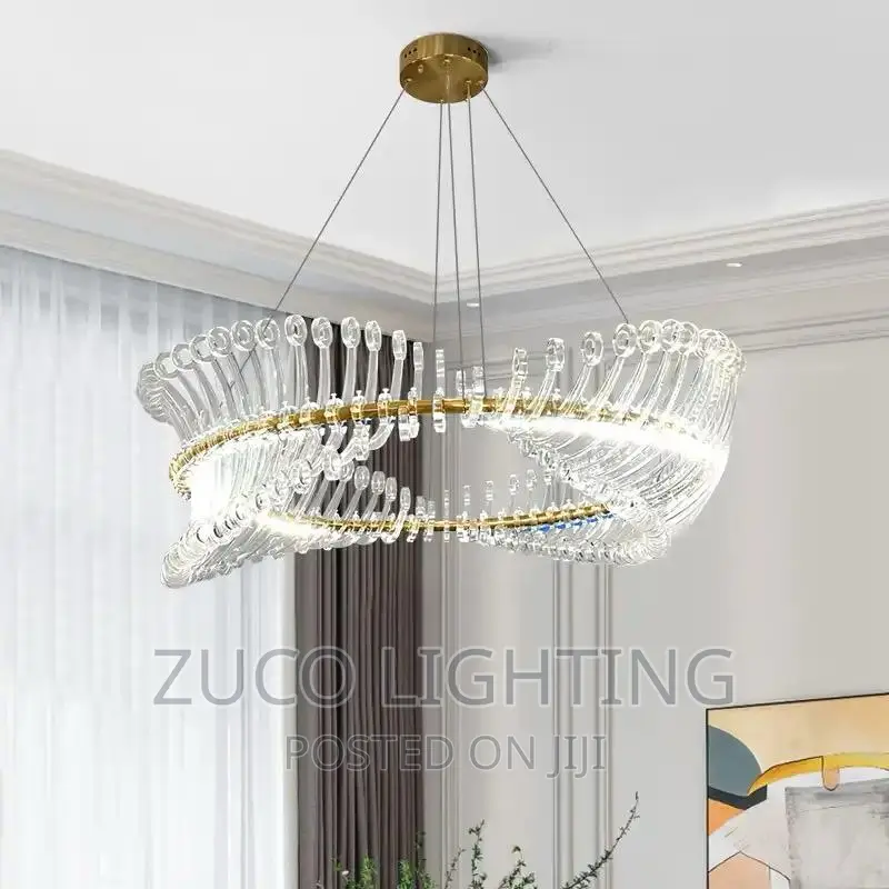 Modern Crystal Luxury LED Dropping Chandelier Light