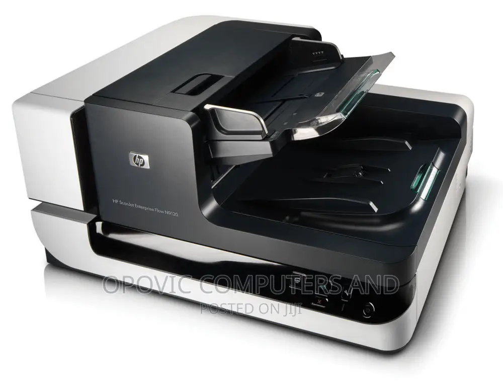 Hp Scanjet Enterprise Flow N9120 Fn2 Document Scanner