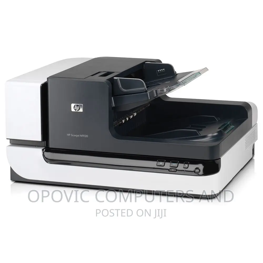 Hp Scanjet Enterprise Flow N9120 Fn2 Document Scanner