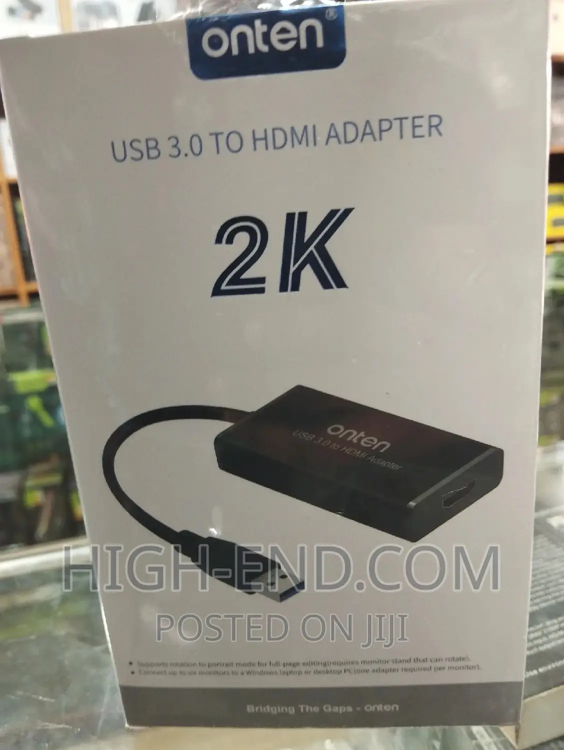 Onten Usb 3.0 to Hdmi Adapter