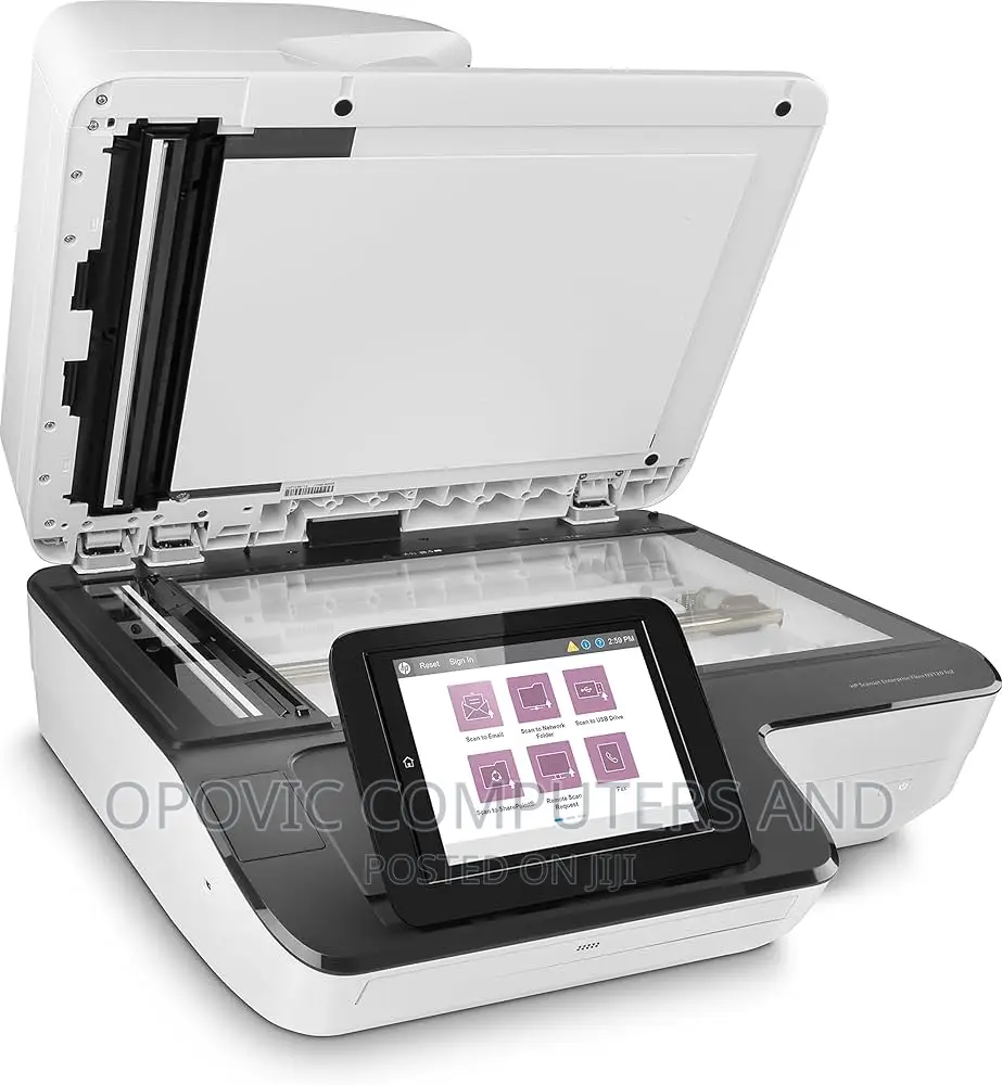 Hp Scanjet Enterprise Flow N9120 Fn2 Document Scanner