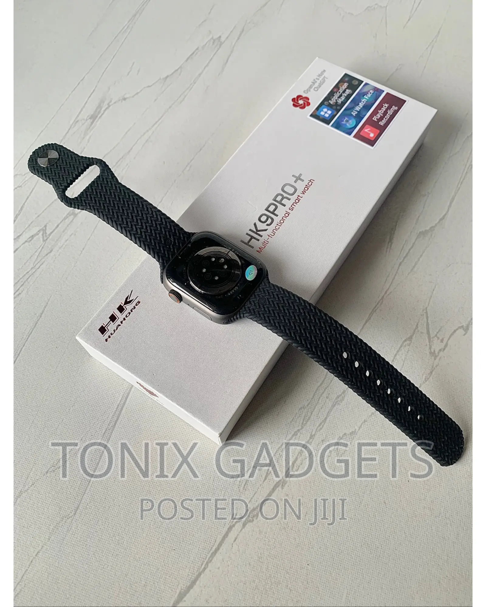HK9 Pro+ Multifunctional Bluetooth Calling Smartwatch
