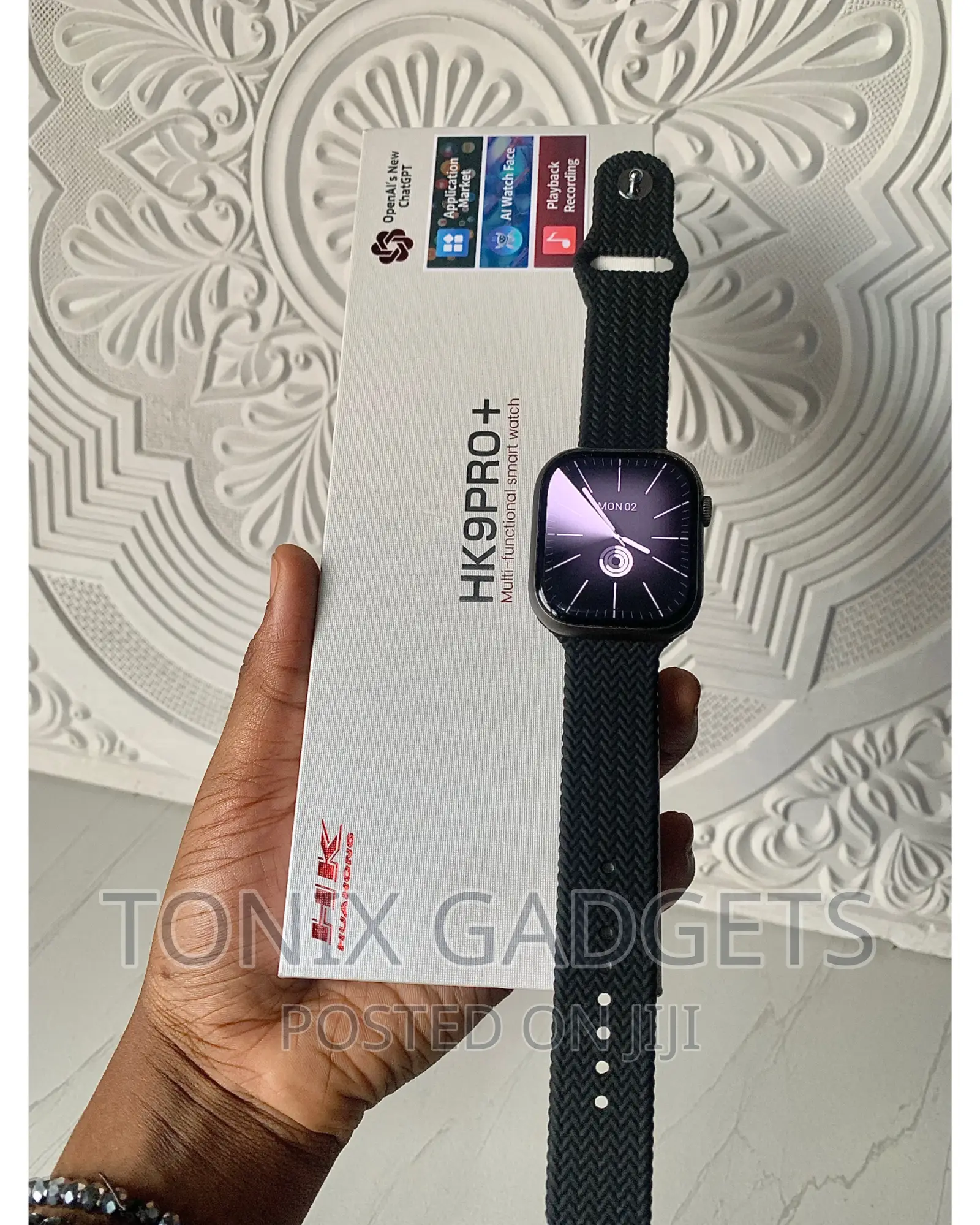 HK9 Pro+ Multifunctional Bluetooth Calling Smartwatch