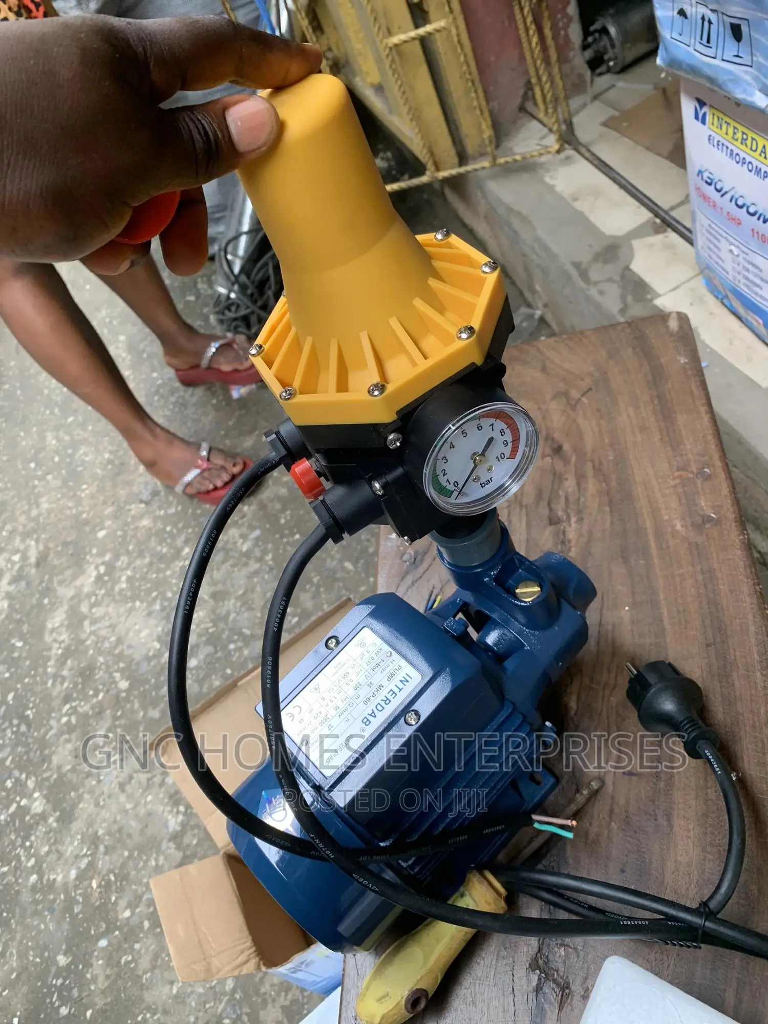 0.5 Hp Interdab Pumping Machine