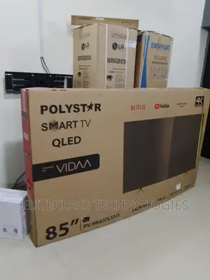 Polystar 85” LED Ultra Smart HD TV