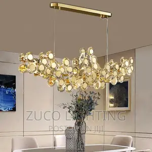 Modern Luxury Crystal LED Chandelier