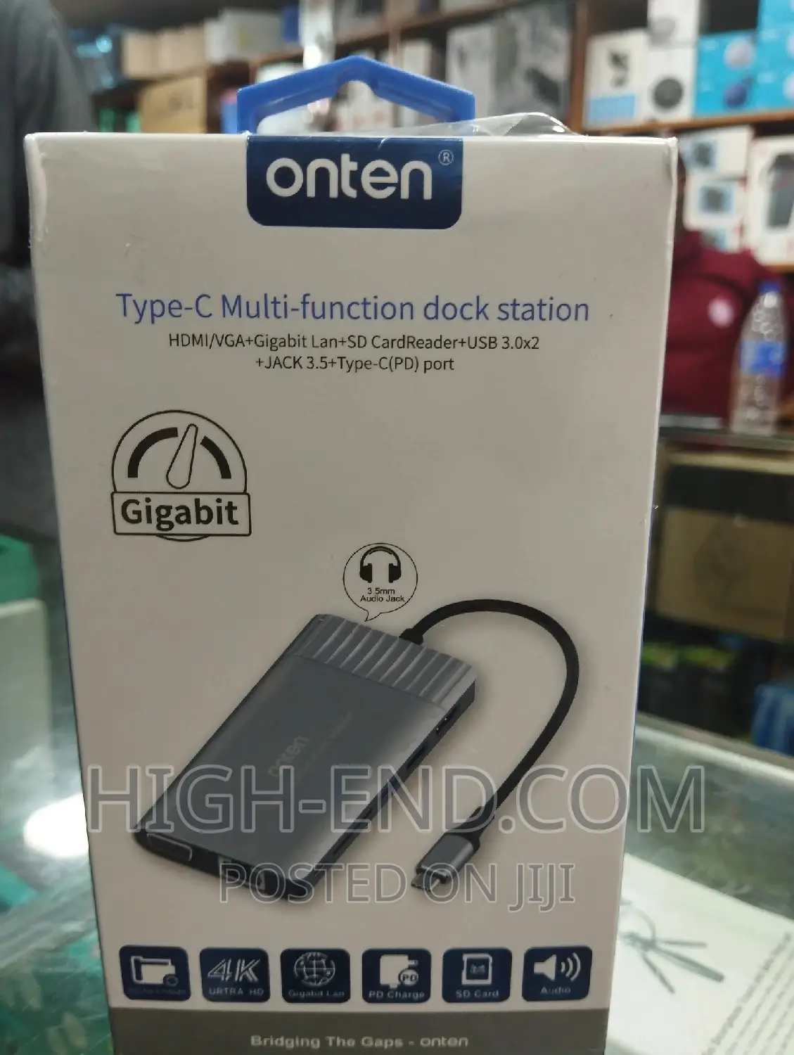 Onten 95117 Type C Multi Function Dock Station