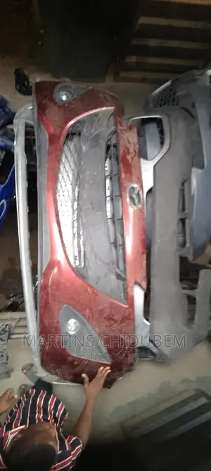 Complete Front Bumper Mazda 5 2014 Model