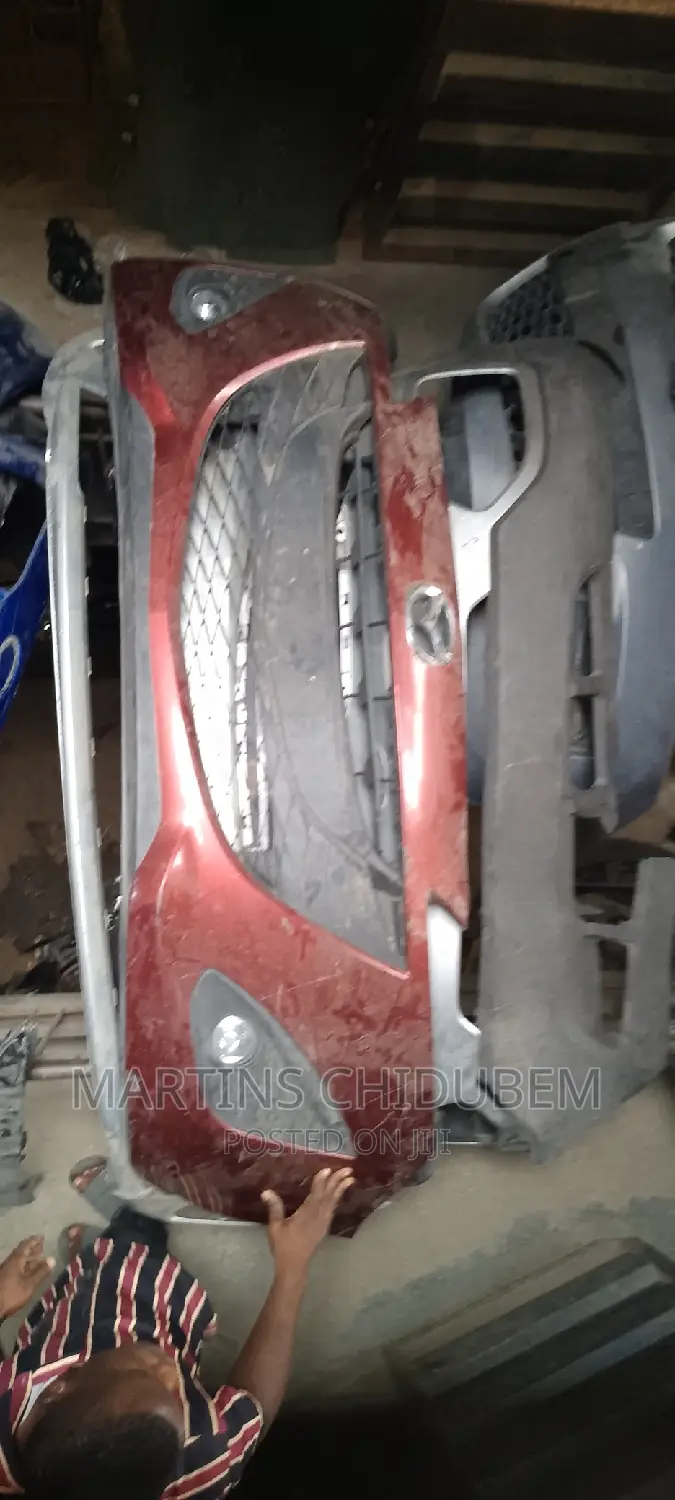 Complete Front Bumper Mazda 5 2014 Model