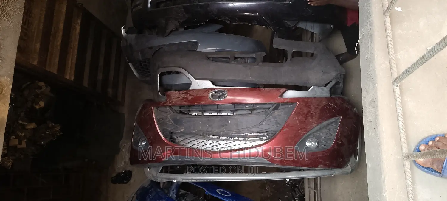 Complete Front Bumper Mazda 5 2014 Model