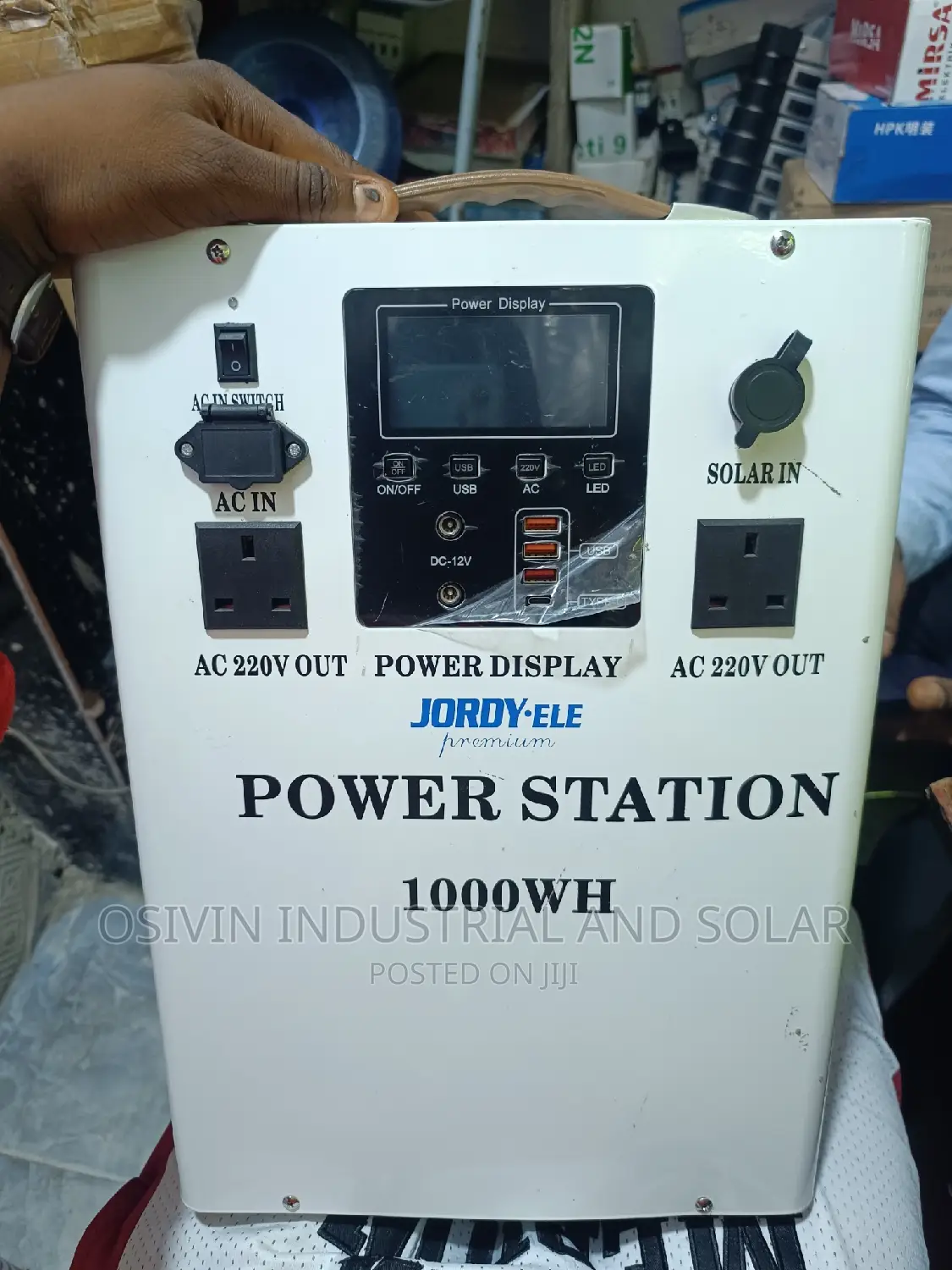 1000wat Power Station or Solar Generator